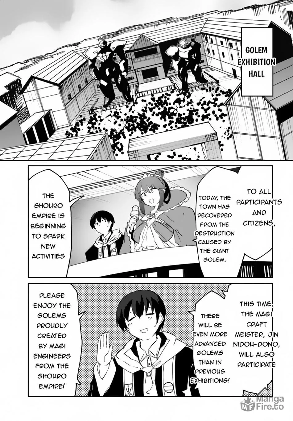 Magi Craft Meister Chapter 64 page 10 - 