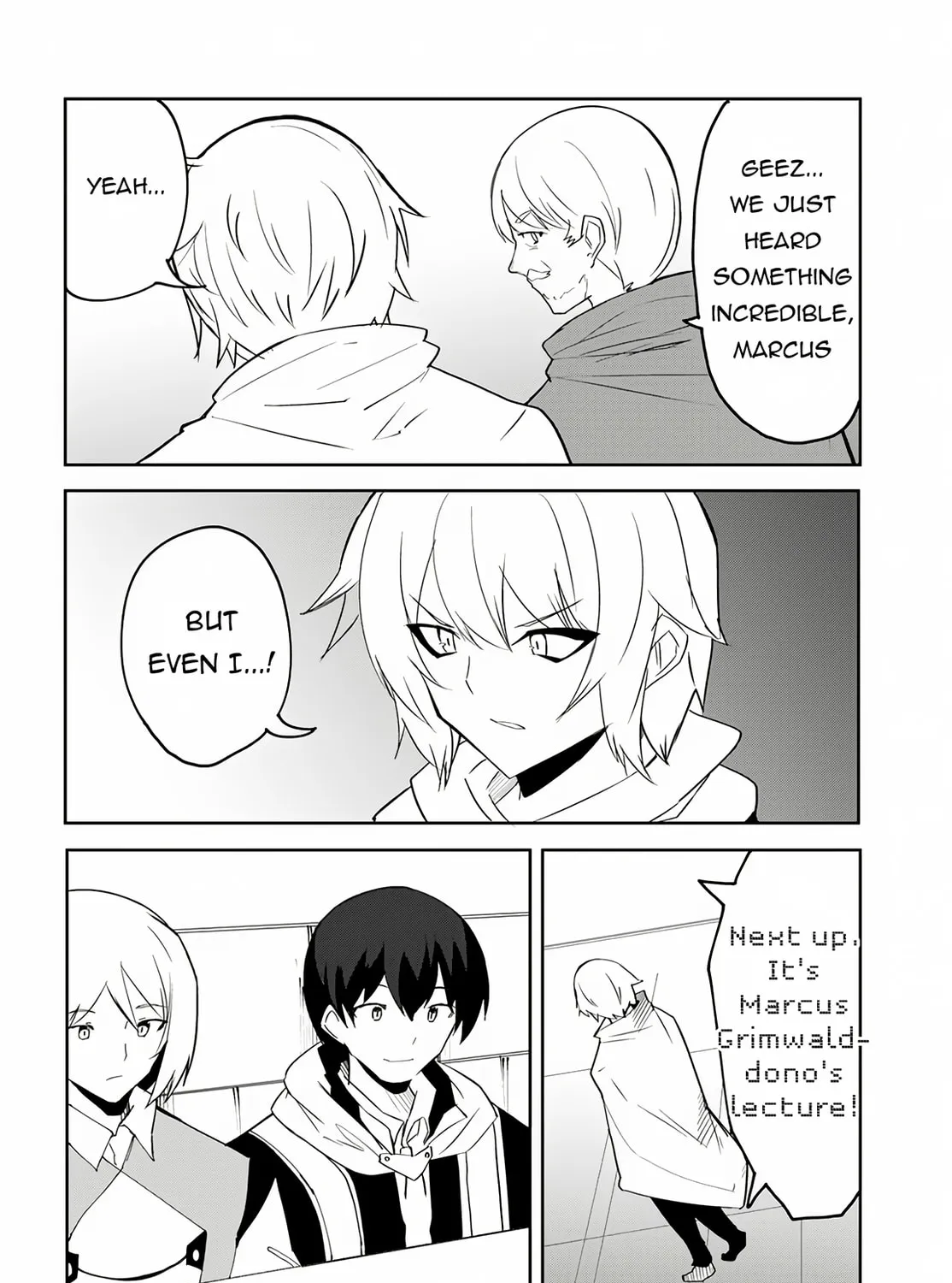 Magi Craft Meister Chapter 65 page 12 - 