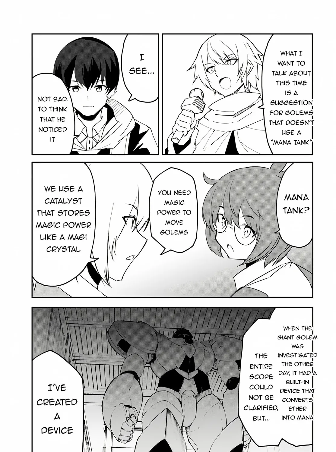 Magi Craft Meister Chapter 65 page 14 - 