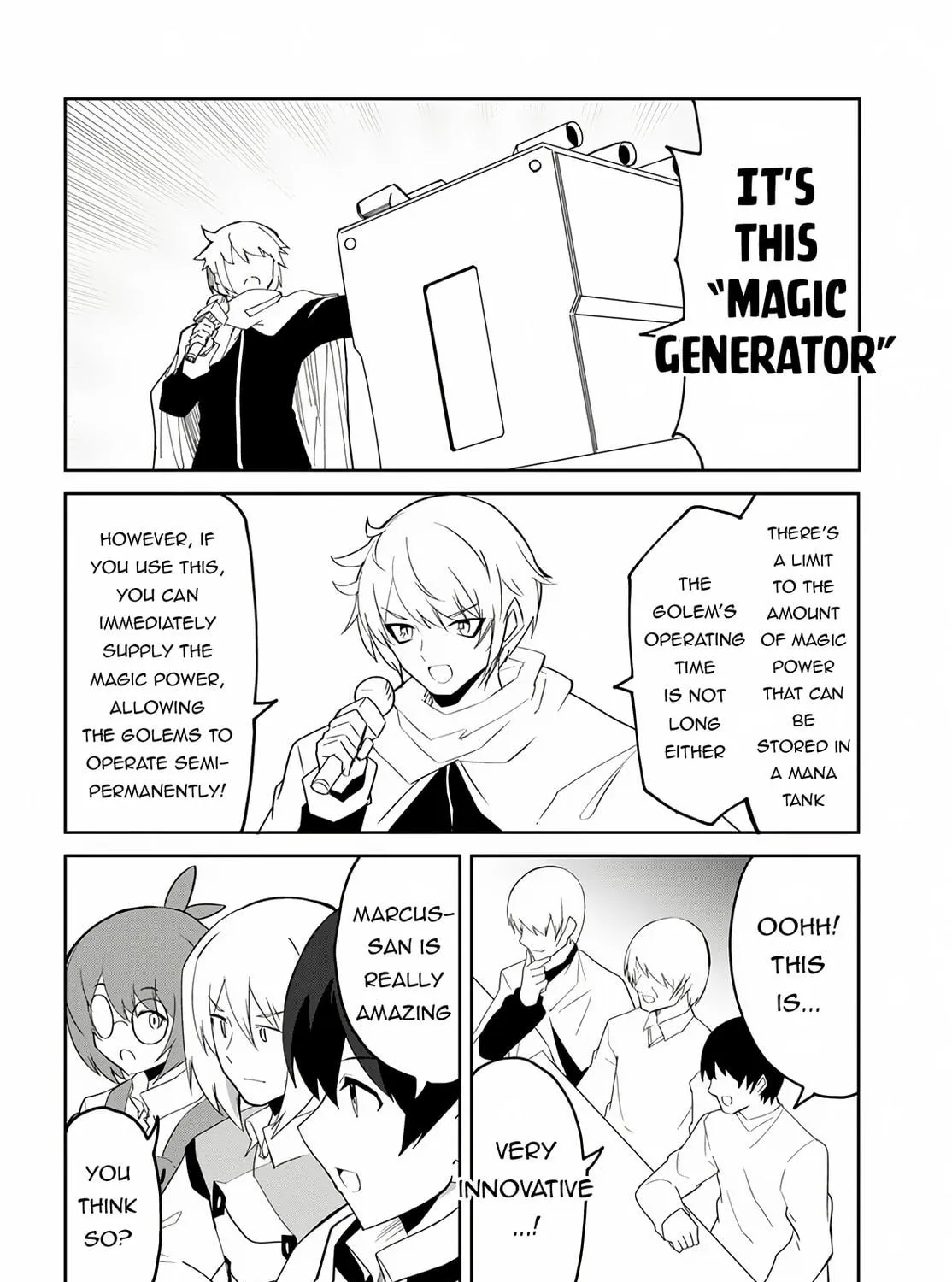 Magi Craft Meister Chapter 65 page 16 - 