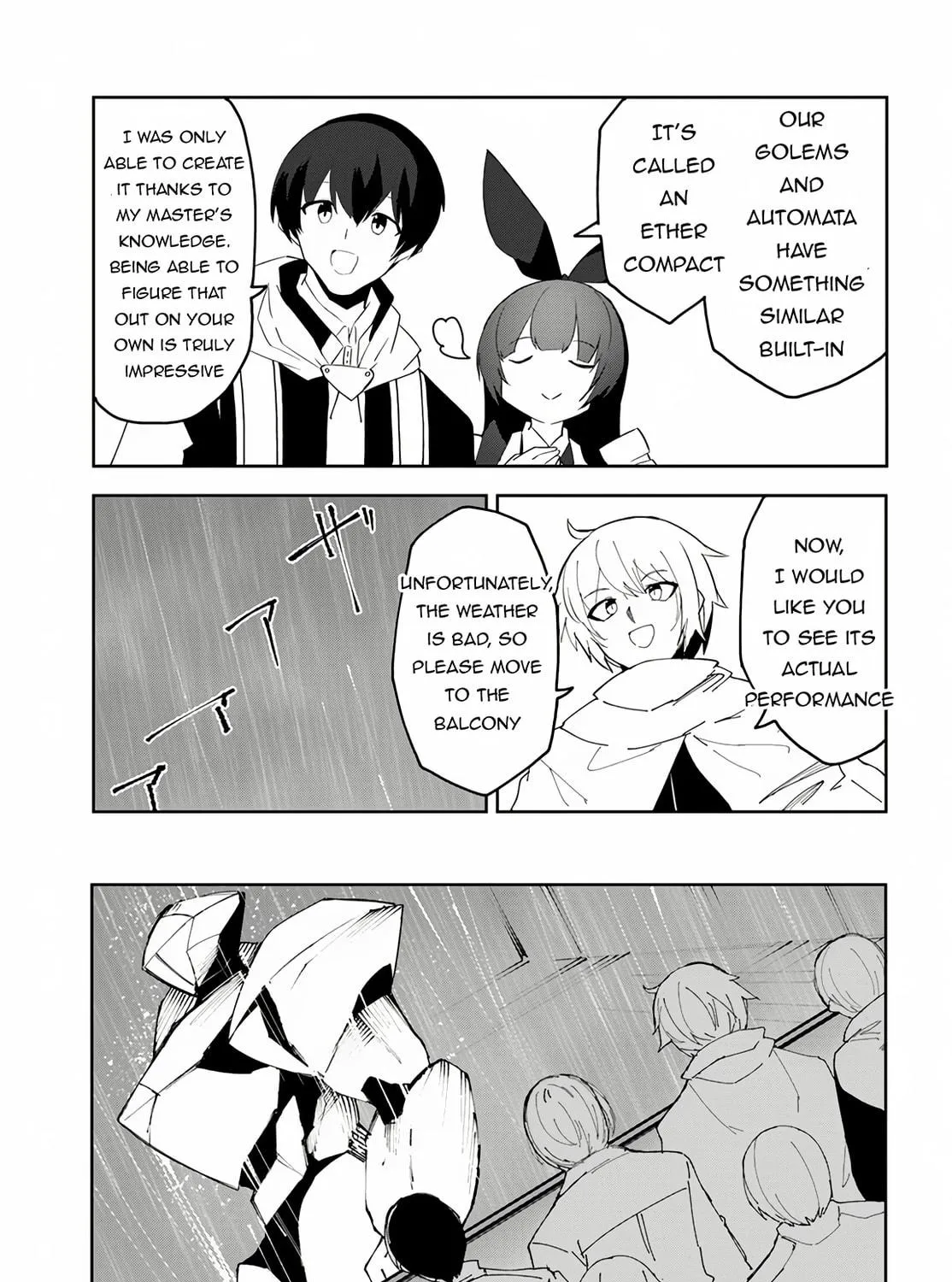 Magi Craft Meister Chapter 65 page 18 - 