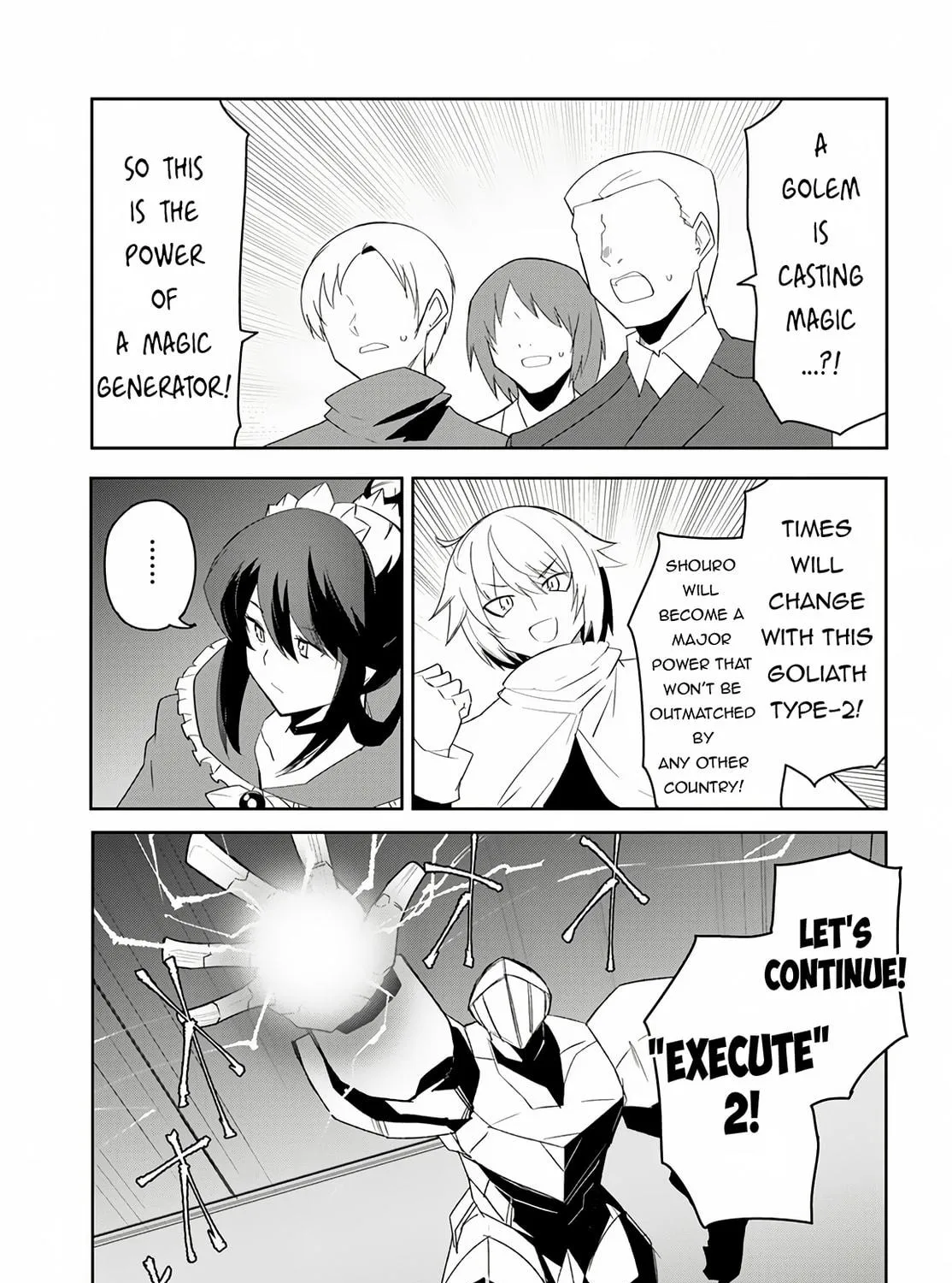 Magi Craft Meister Chapter 65 page 22 - 
