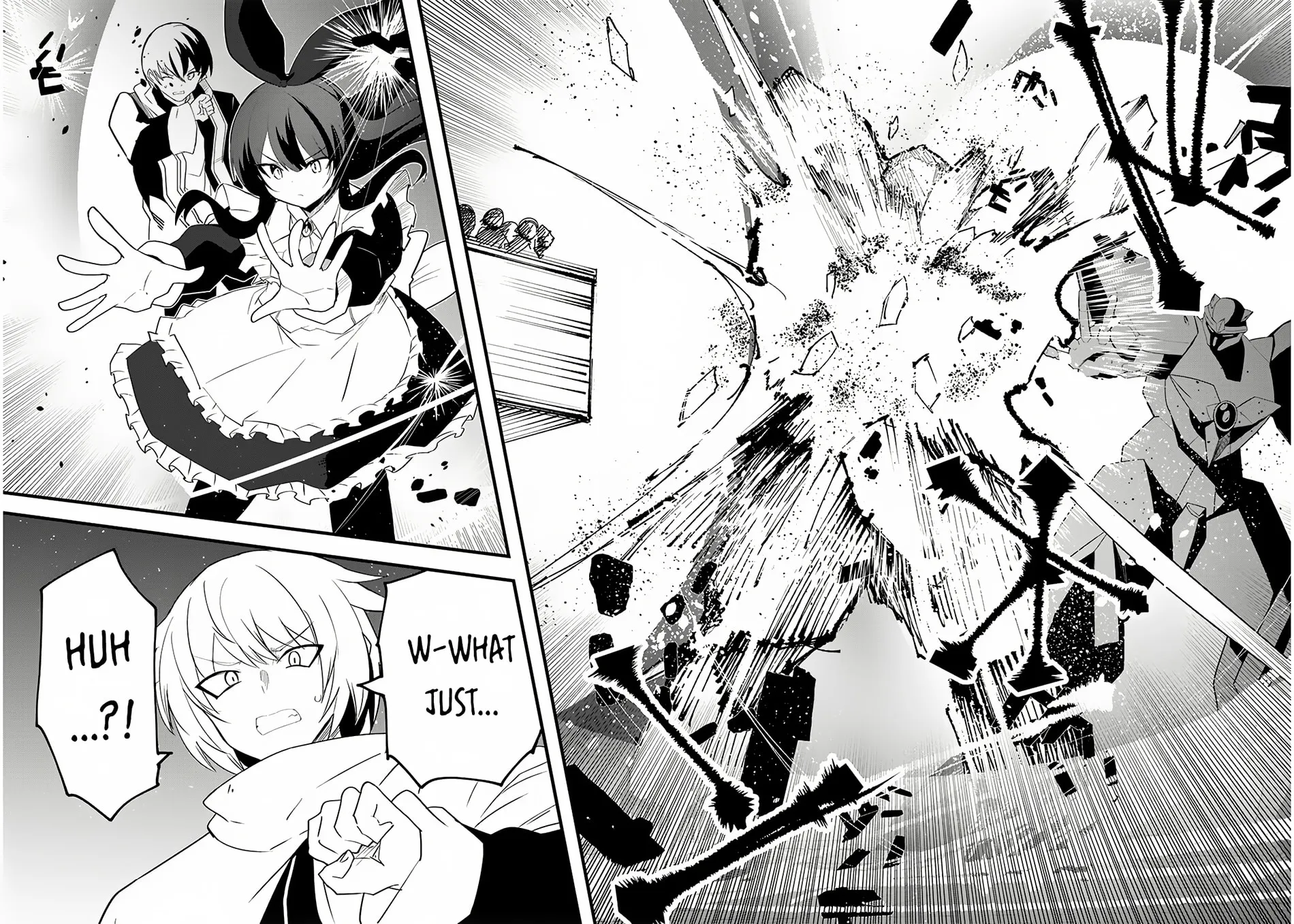 Magi Craft Meister Chapter 65 page 28 - 