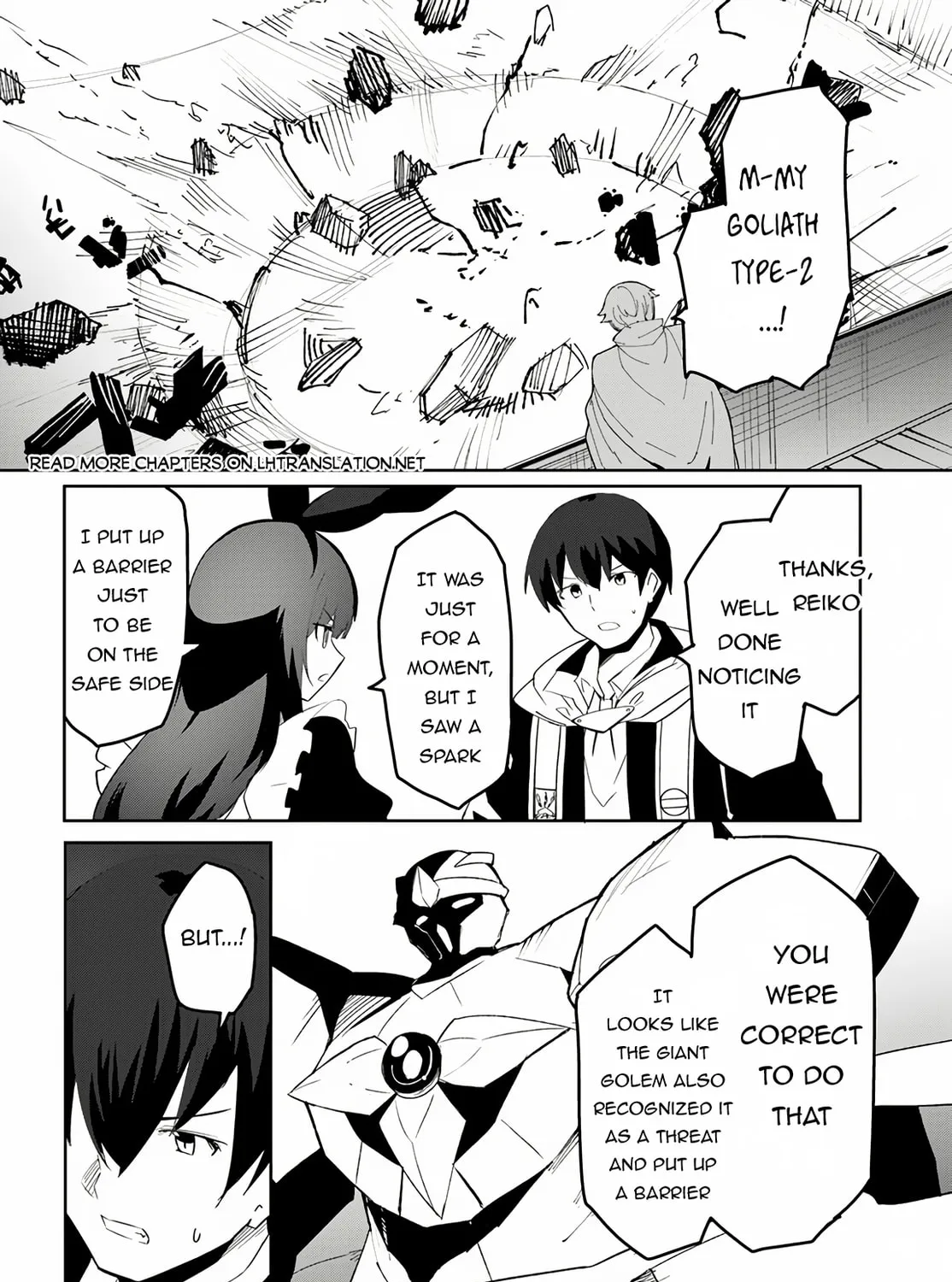 Magi Craft Meister Chapter 65 page 29 - 
