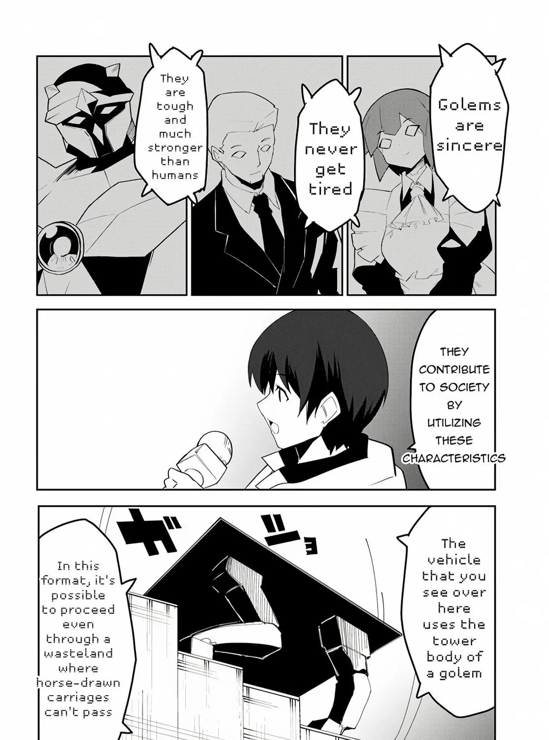 Magi Craft Meister Chapter 65 page 4 - 