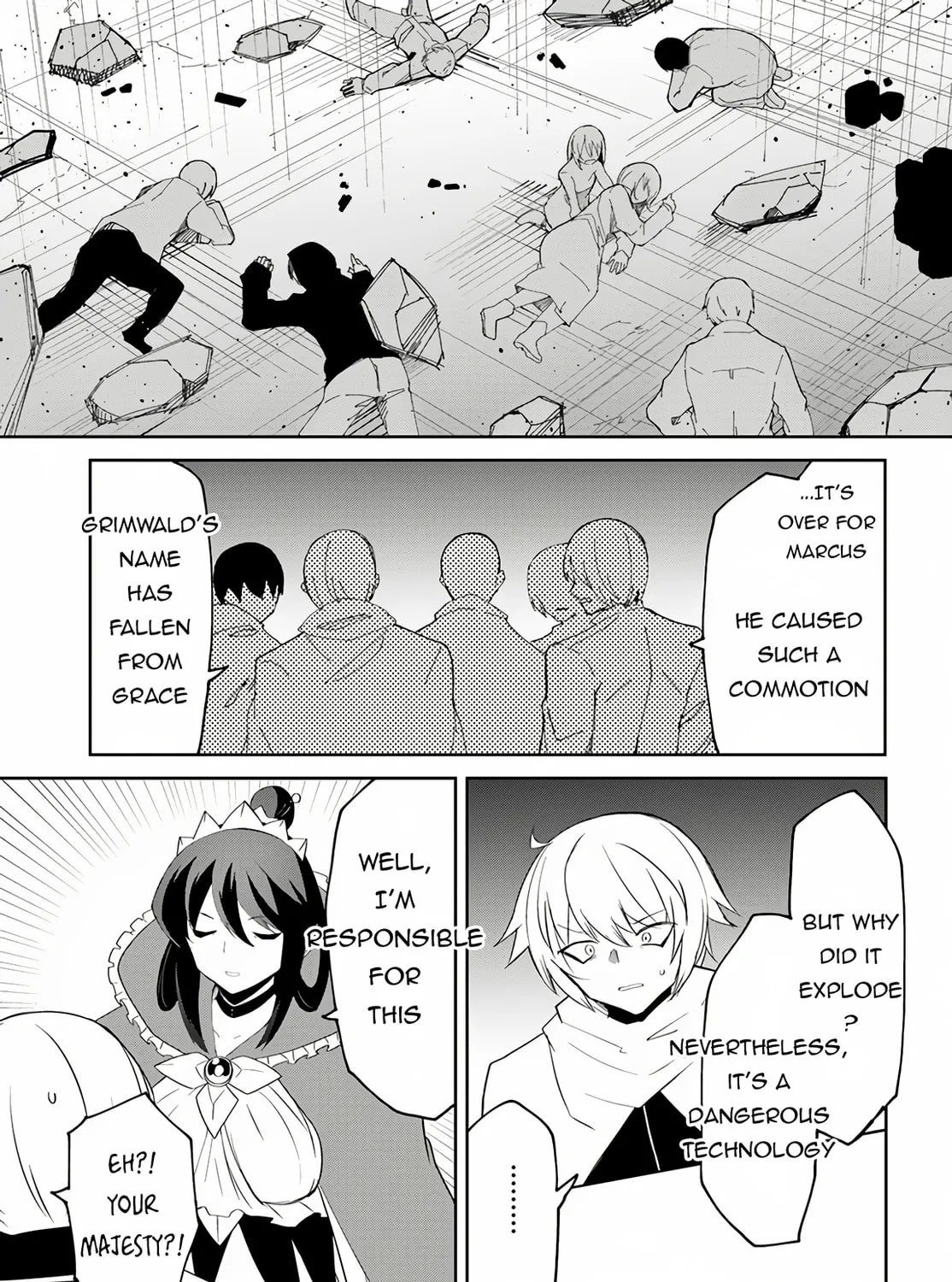 Magi Craft Meister Chapter 65 page 31 - 