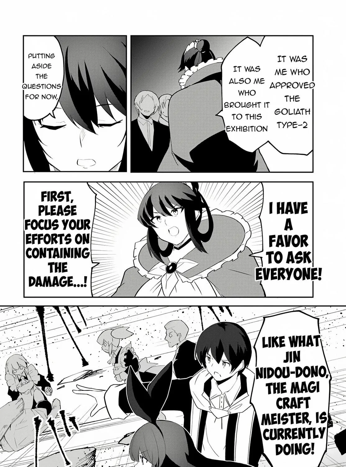 Magi Craft Meister Chapter 65 page 33 - 