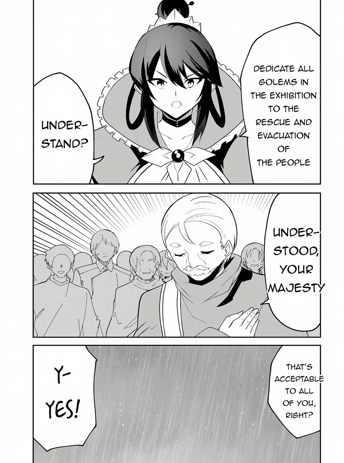 Magi Craft Meister Chapter 65 page 35 - 