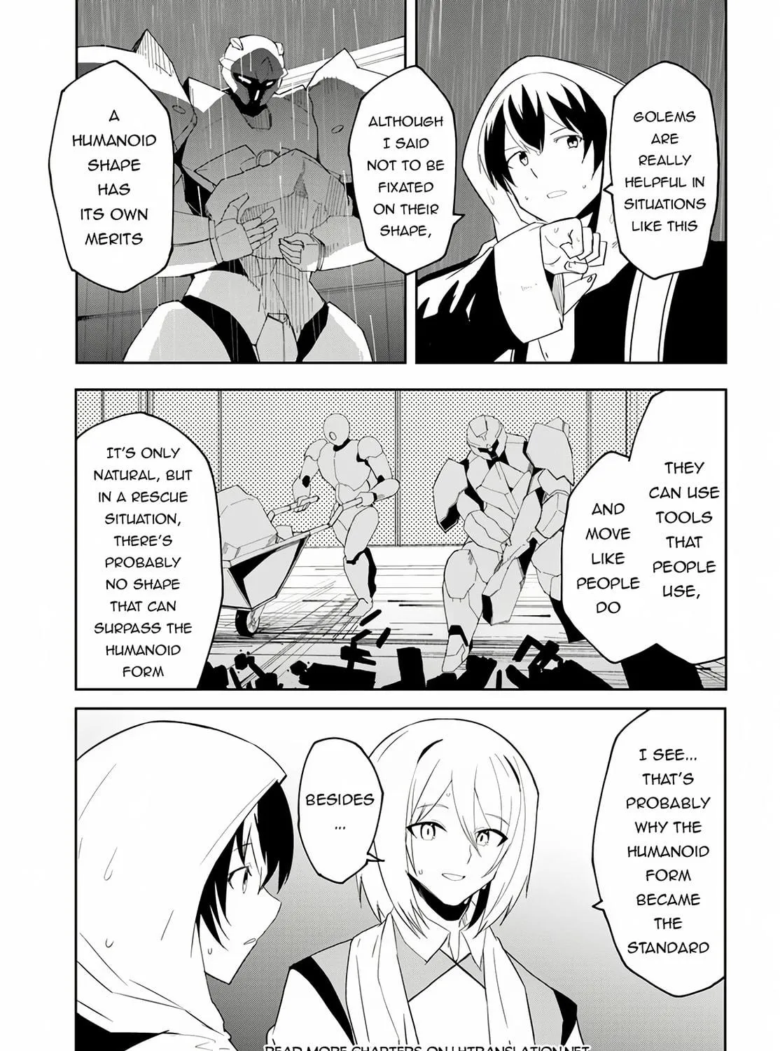 Magi Craft Meister Chapter 65 page 39 - 
