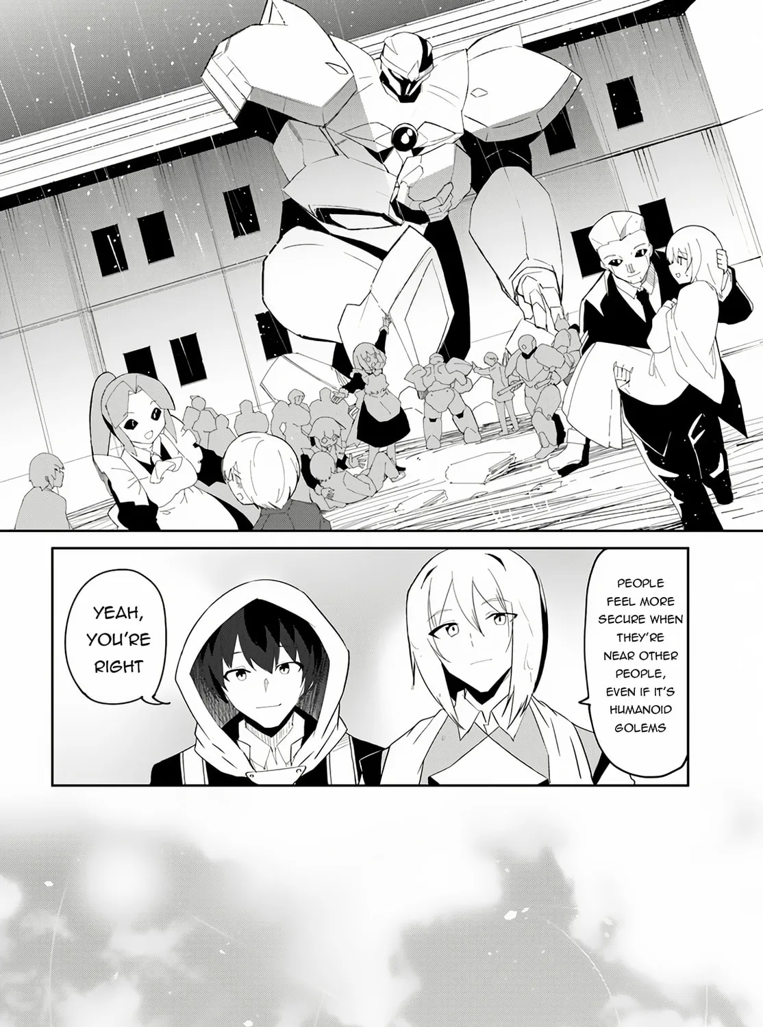 Magi Craft Meister Chapter 65 page 41 - 
