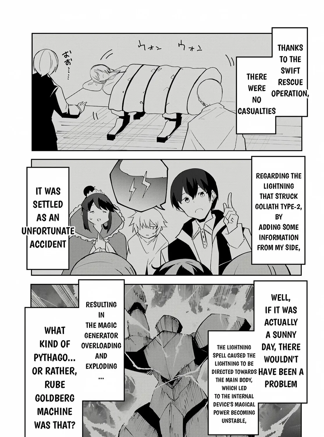 Magi Craft Meister Chapter 65 page 43 - 
