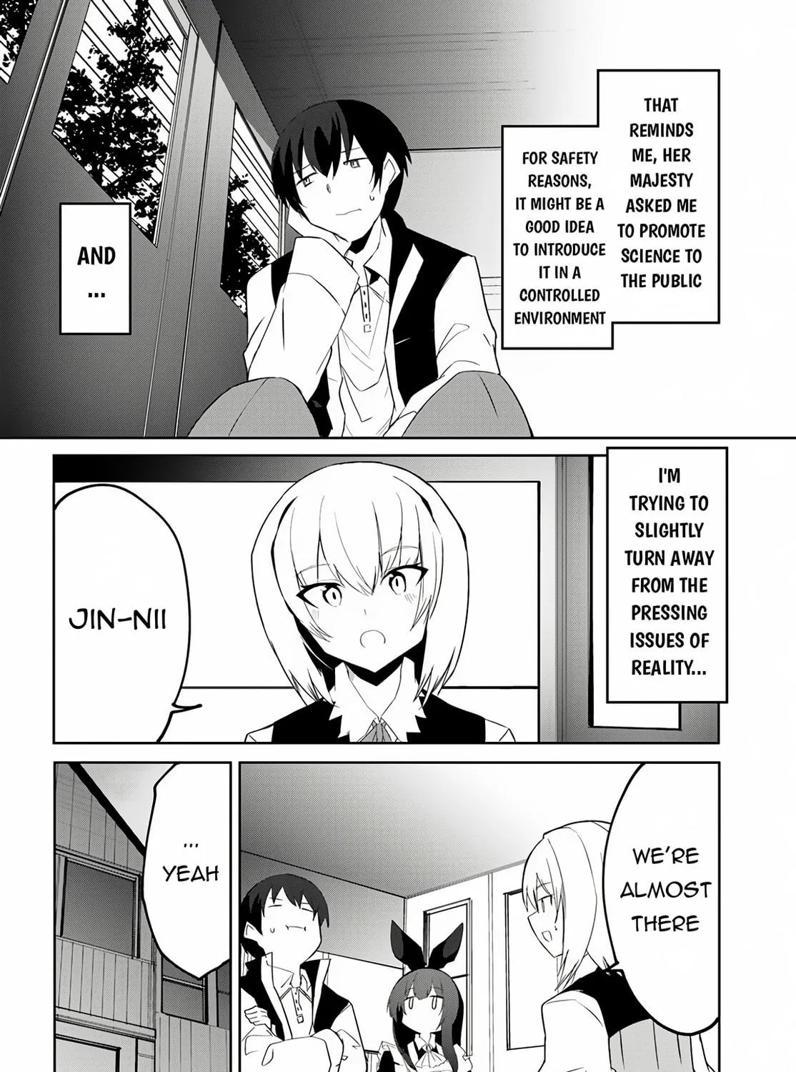 Magi Craft Meister Chapter 65 page 45 - 