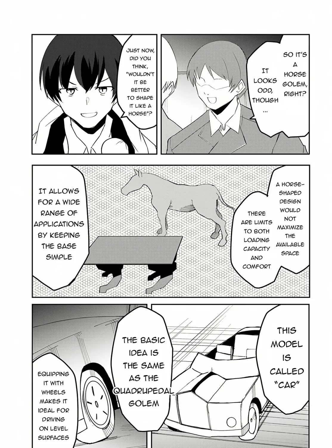 Magi Craft Meister Chapter 65 page 6 - 