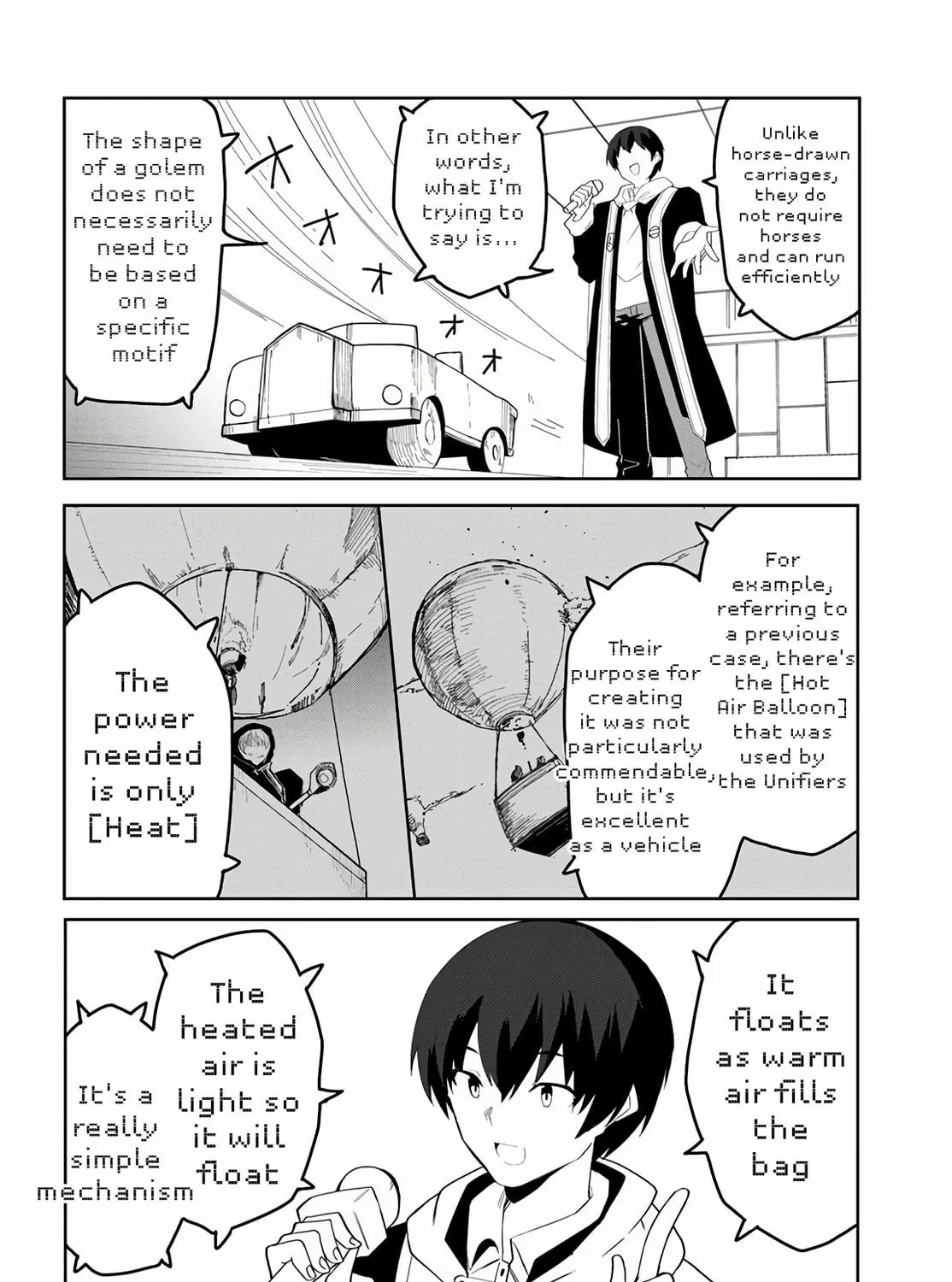 Magi Craft Meister Chapter 65 page 8 - 