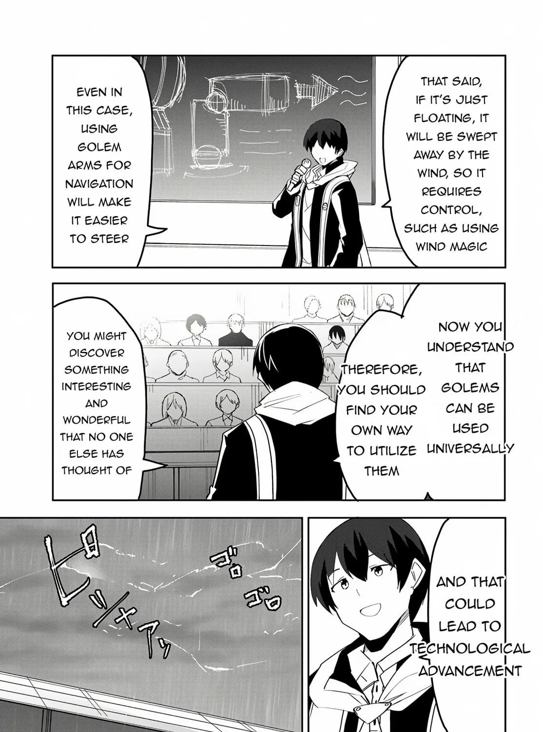 Magi Craft Meister Chapter 65 page 10 - 