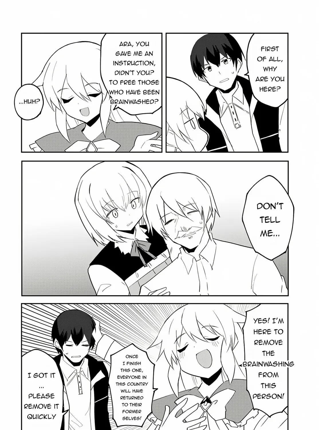 Magi Craft Meister Chapter 66 page 12 - 