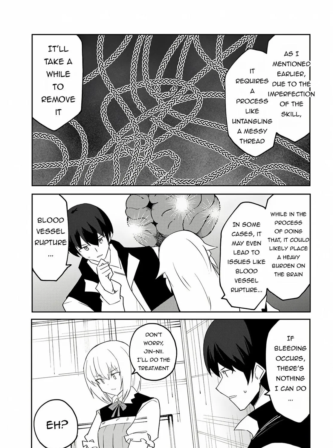 Magi Craft Meister Chapter 66 page 18 - 