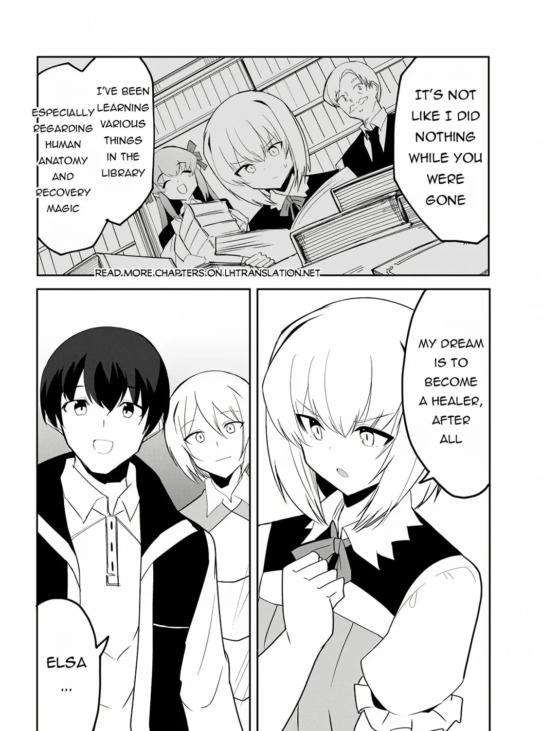 Magi Craft Meister Chapter 66 page 20 - 