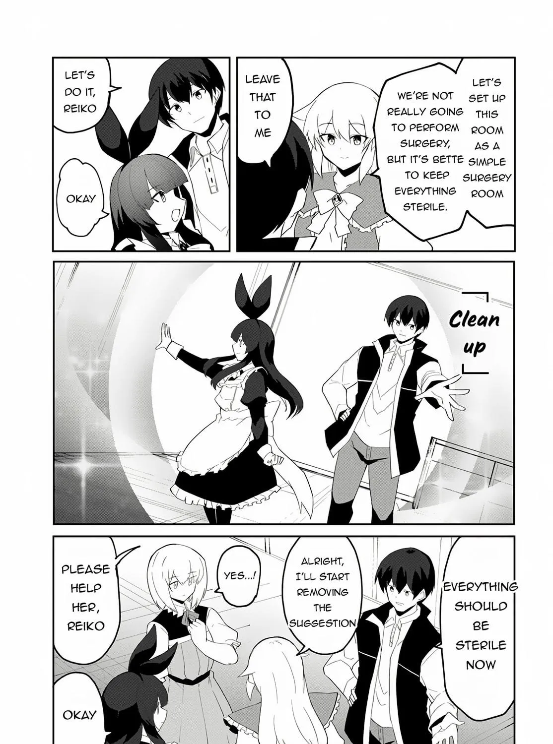Magi Craft Meister Chapter 66 page 22 - 