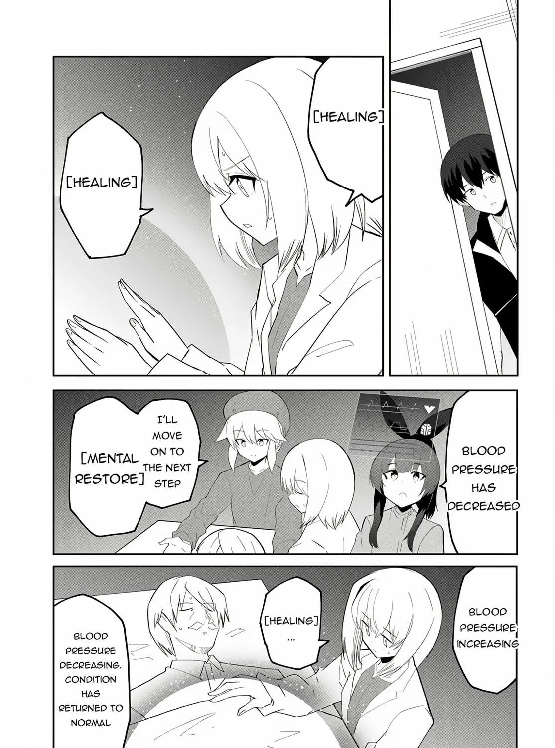 Magi Craft Meister Chapter 66 page 34 - 