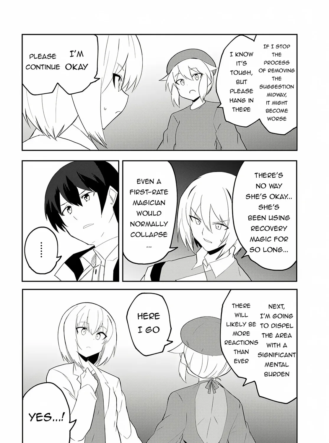 Magi Craft Meister Chapter 66 page 36 - 