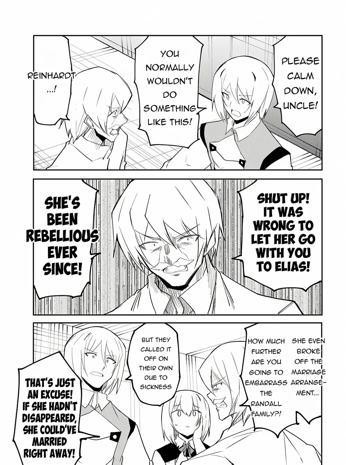 Magi Craft Meister Chapter 66 page 6 - 