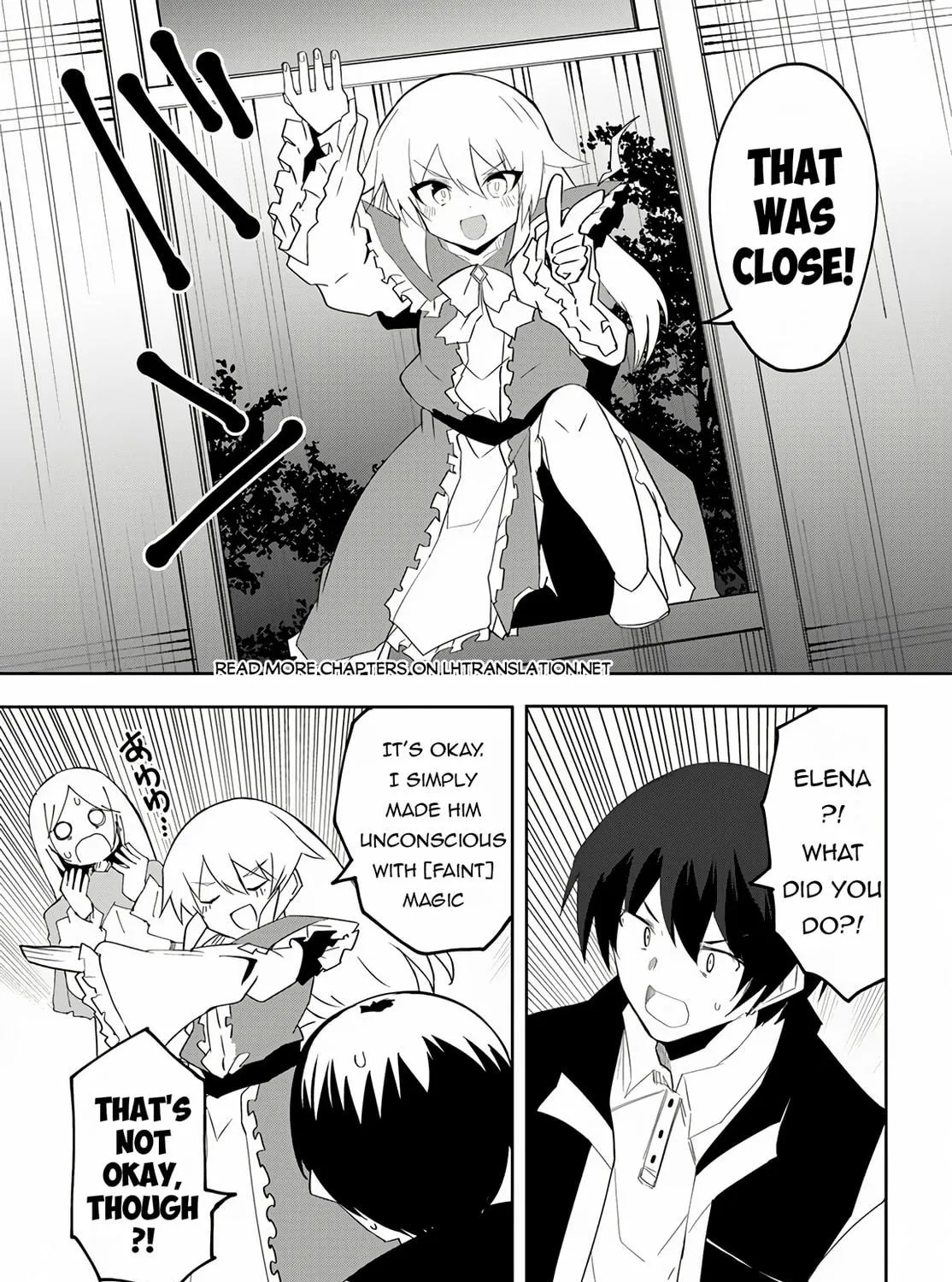 Magi Craft Meister Chapter 66 page 10 - 