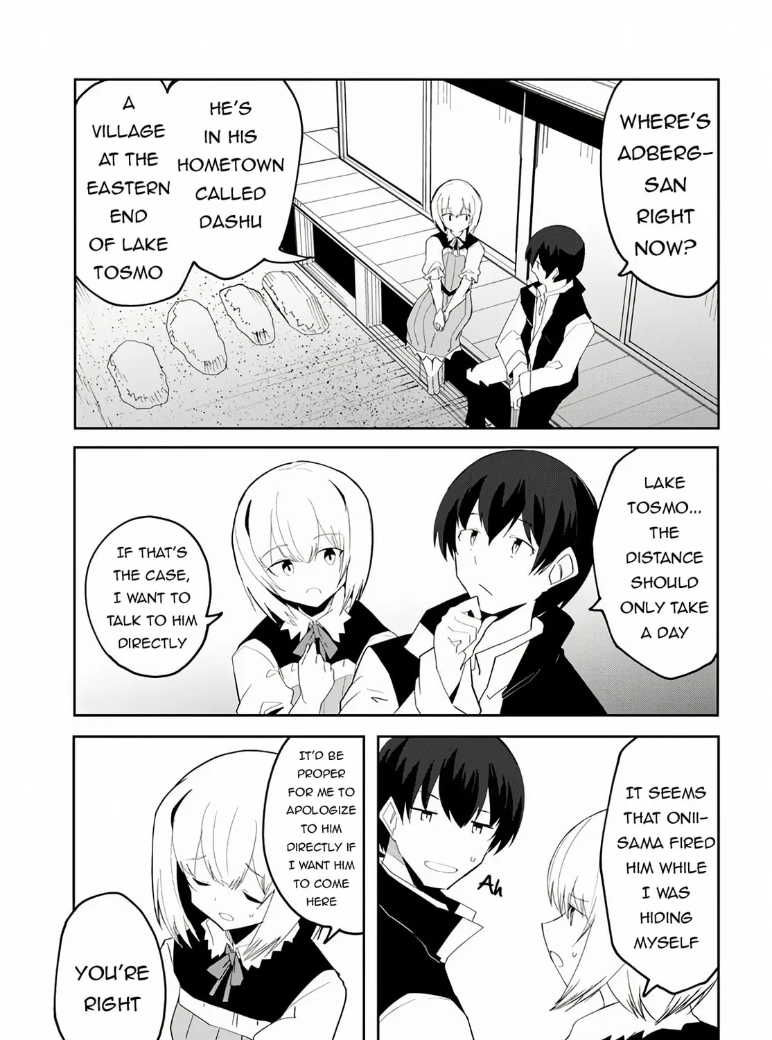 Magi Craft Meister Chapter 67 page 14 - 
