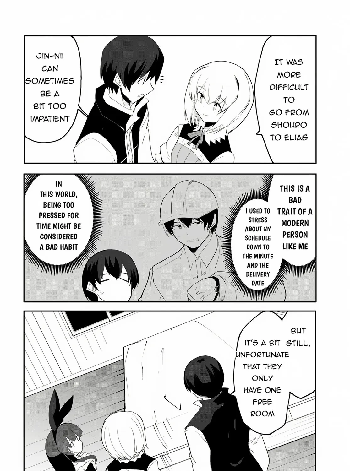 Magi Craft Meister Chapter 67 page 20 - 