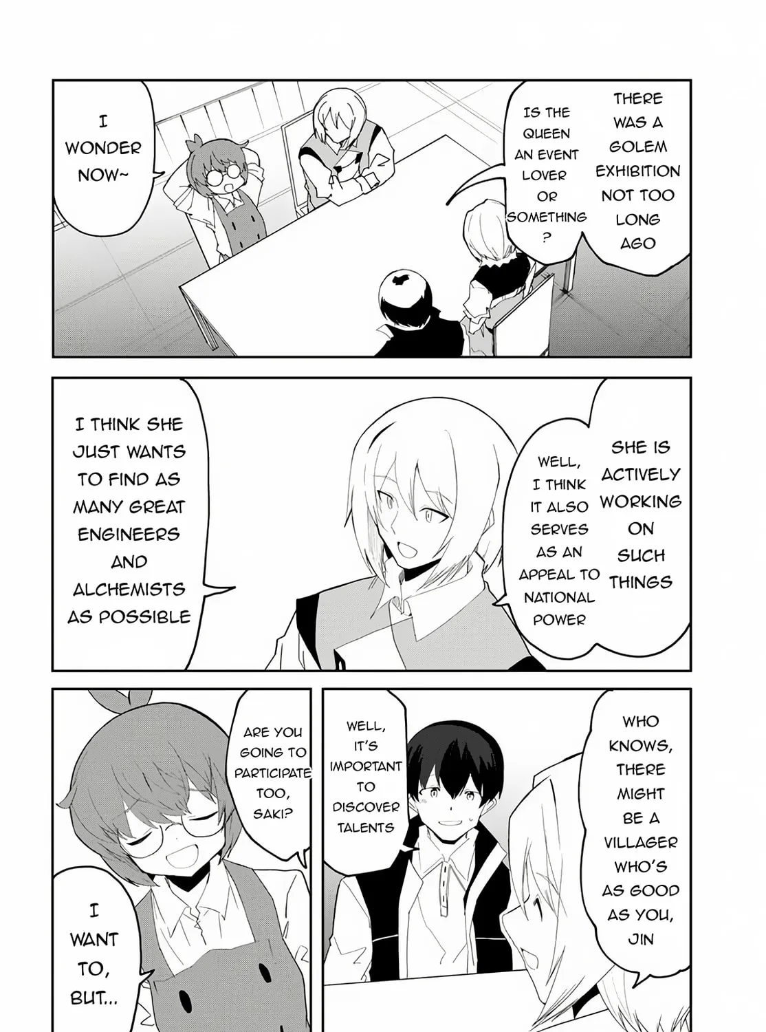 Magi Craft Meister Chapter 67 page 36 - 