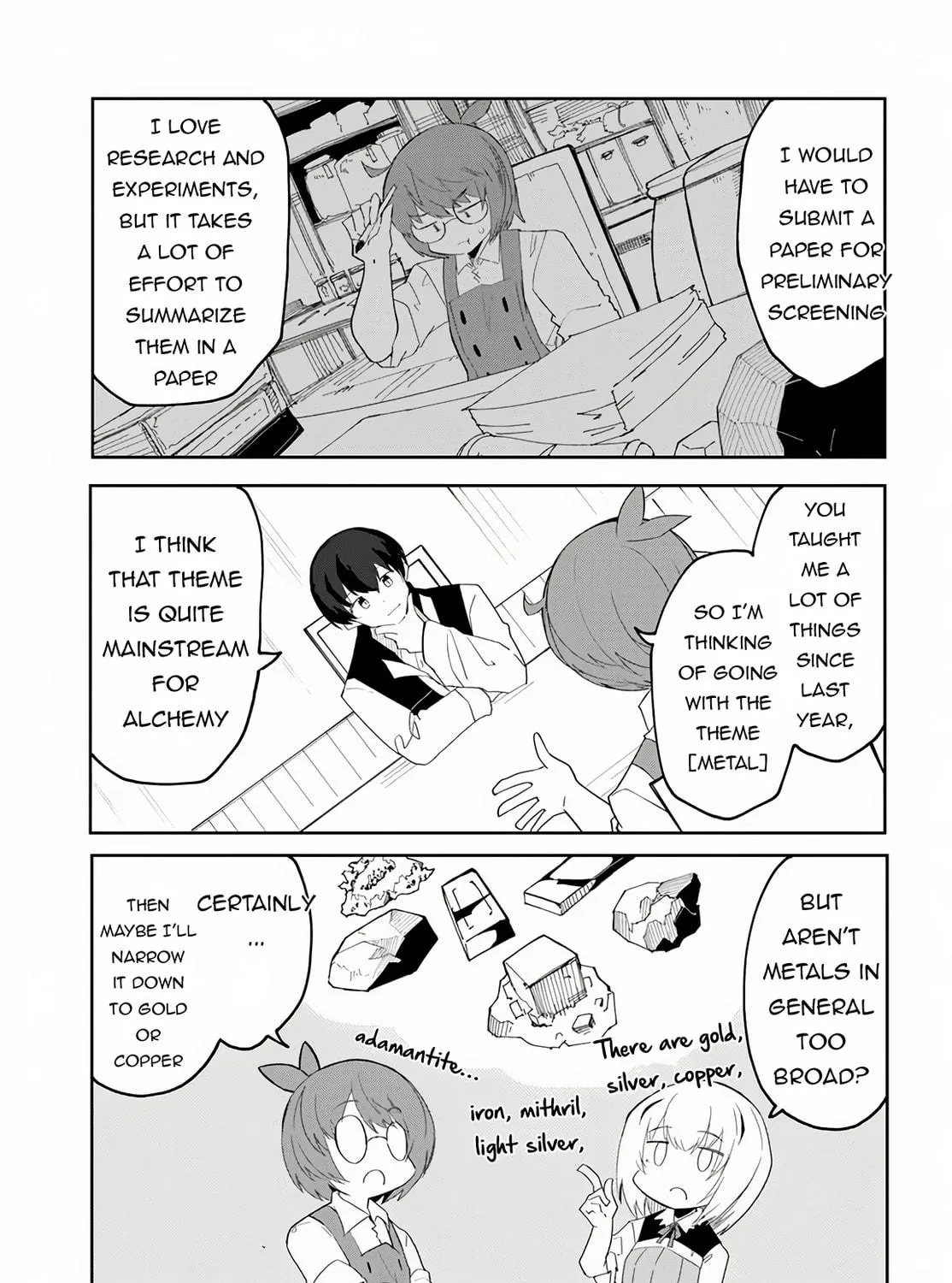 Magi Craft Meister Chapter 67 page 38 - 