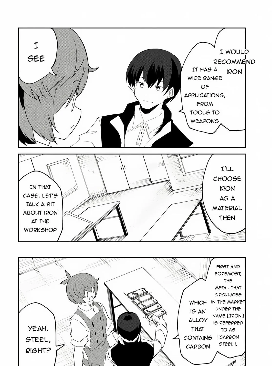 Magi Craft Meister Chapter 67 page 40 - 