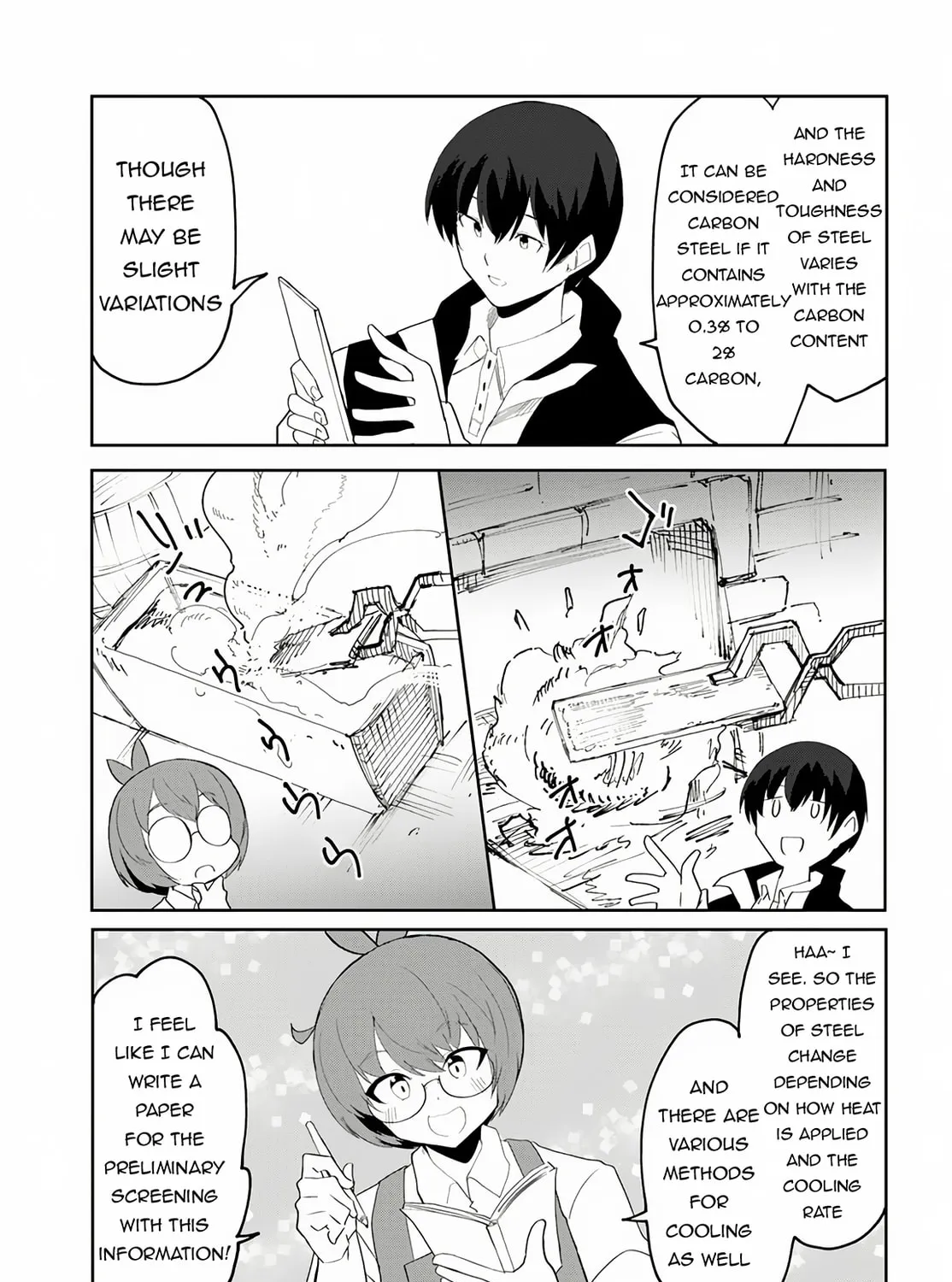 Magi Craft Meister Chapter 67 page 42 - 