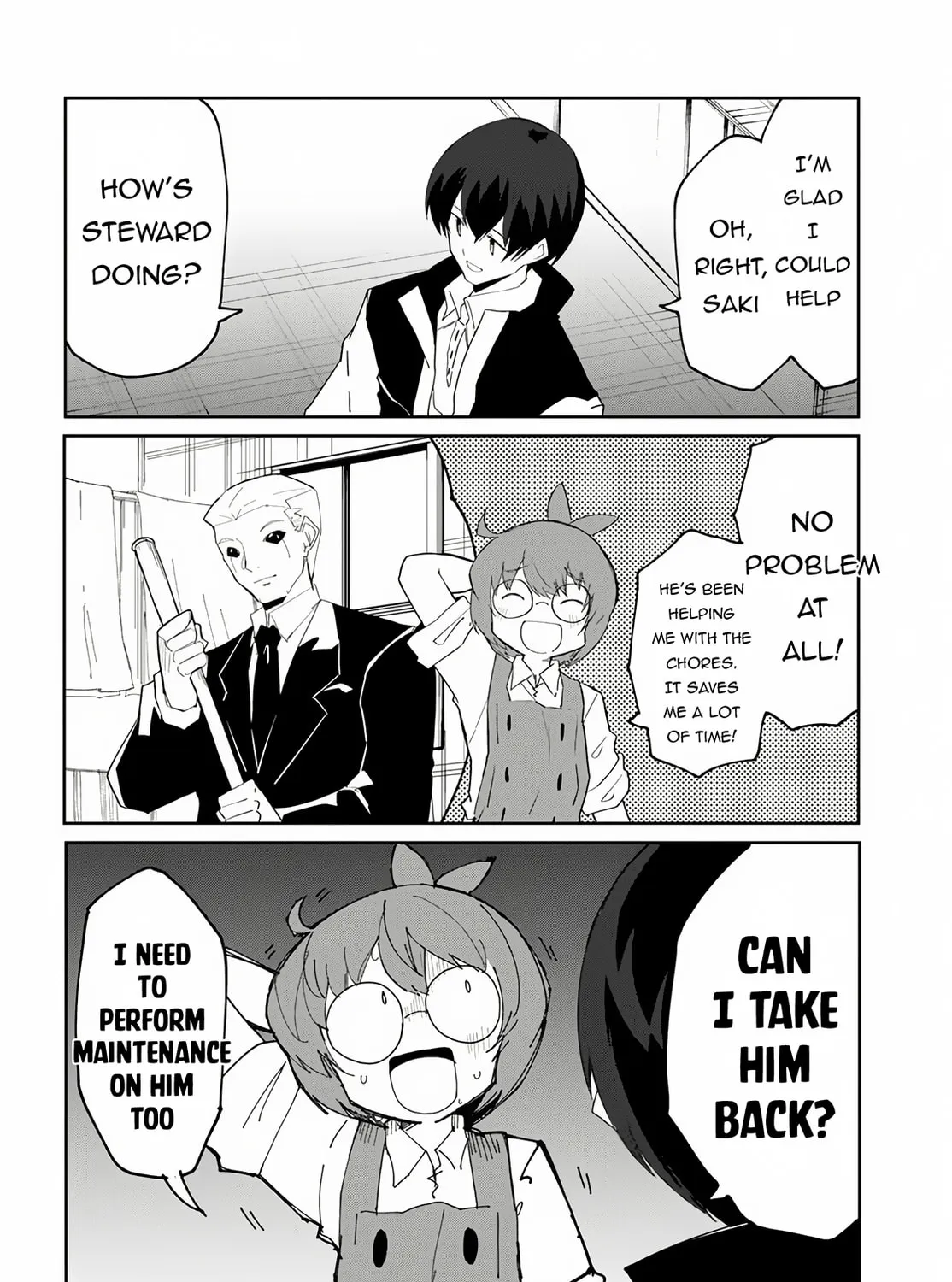 Magi Craft Meister Chapter 67 page 44 - 