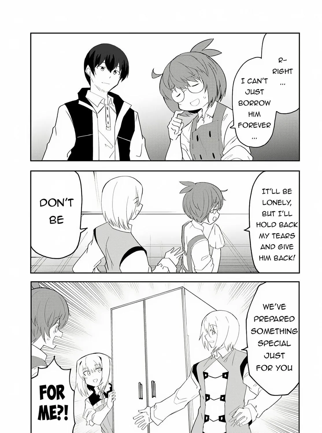 Magi Craft Meister Chapter 67 page 46 - 
