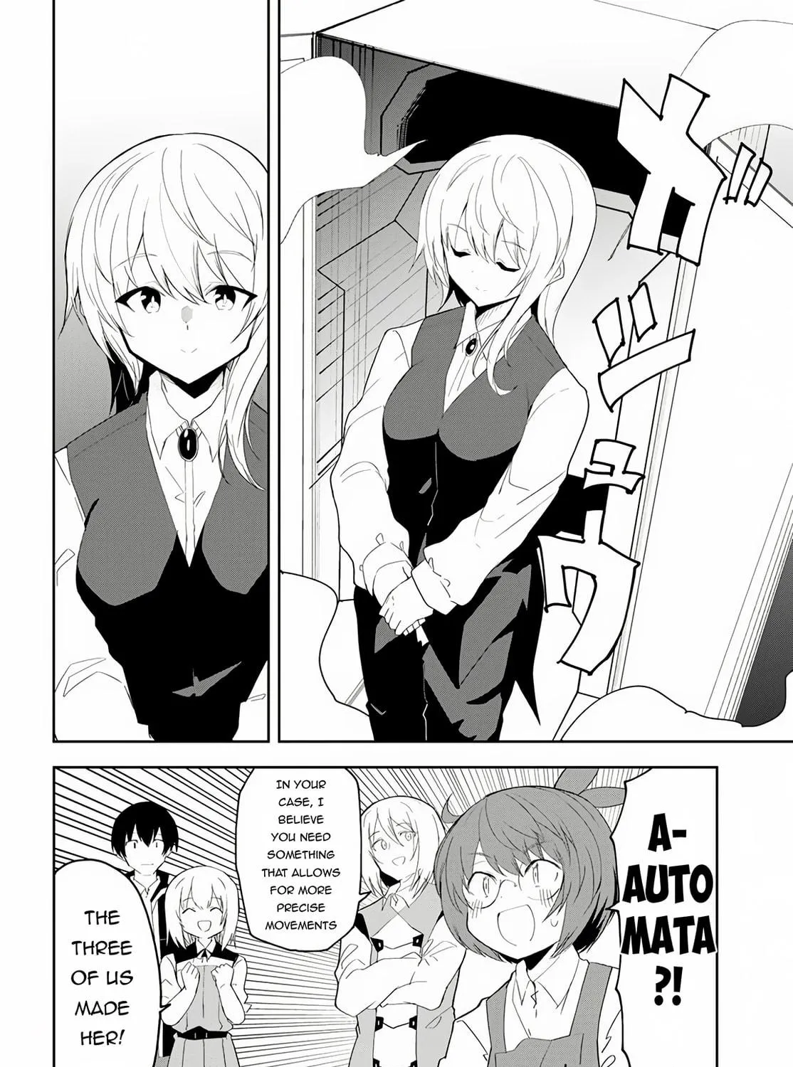 Magi Craft Meister Chapter 67 page 48 - 
