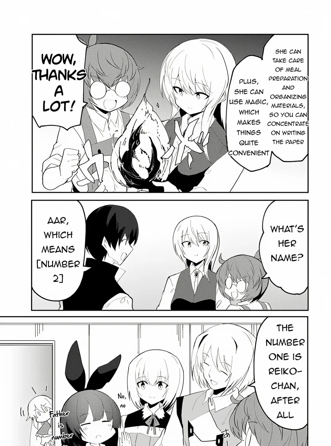 Magi Craft Meister Chapter 67 page 50 - 