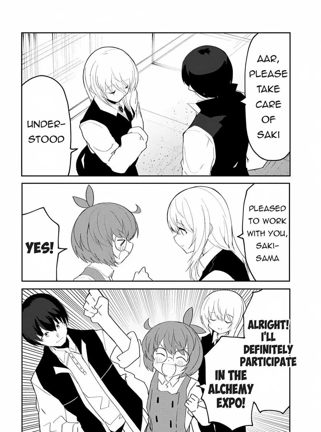 Magi Craft Meister Chapter 67 page 52 - 