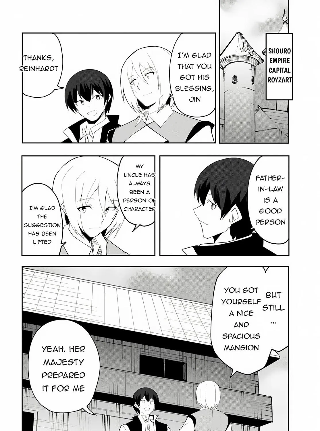 Magi Craft Meister Chapter 67 page 8 - 