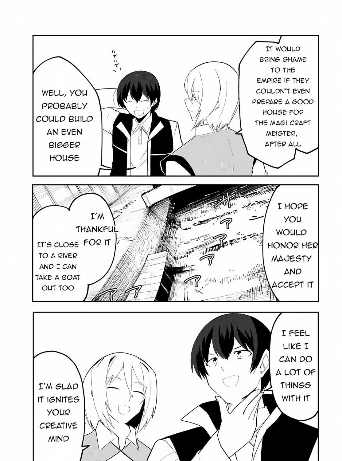 Magi Craft Meister Chapter 67 page 10 - 