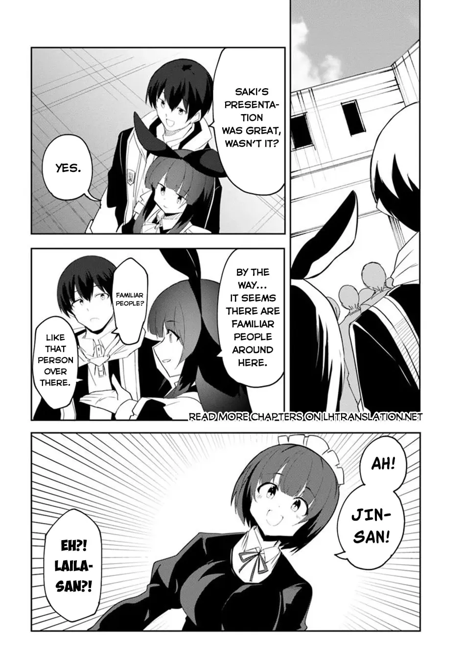 Magi Craft Meister Chapter 68 page 11 - 