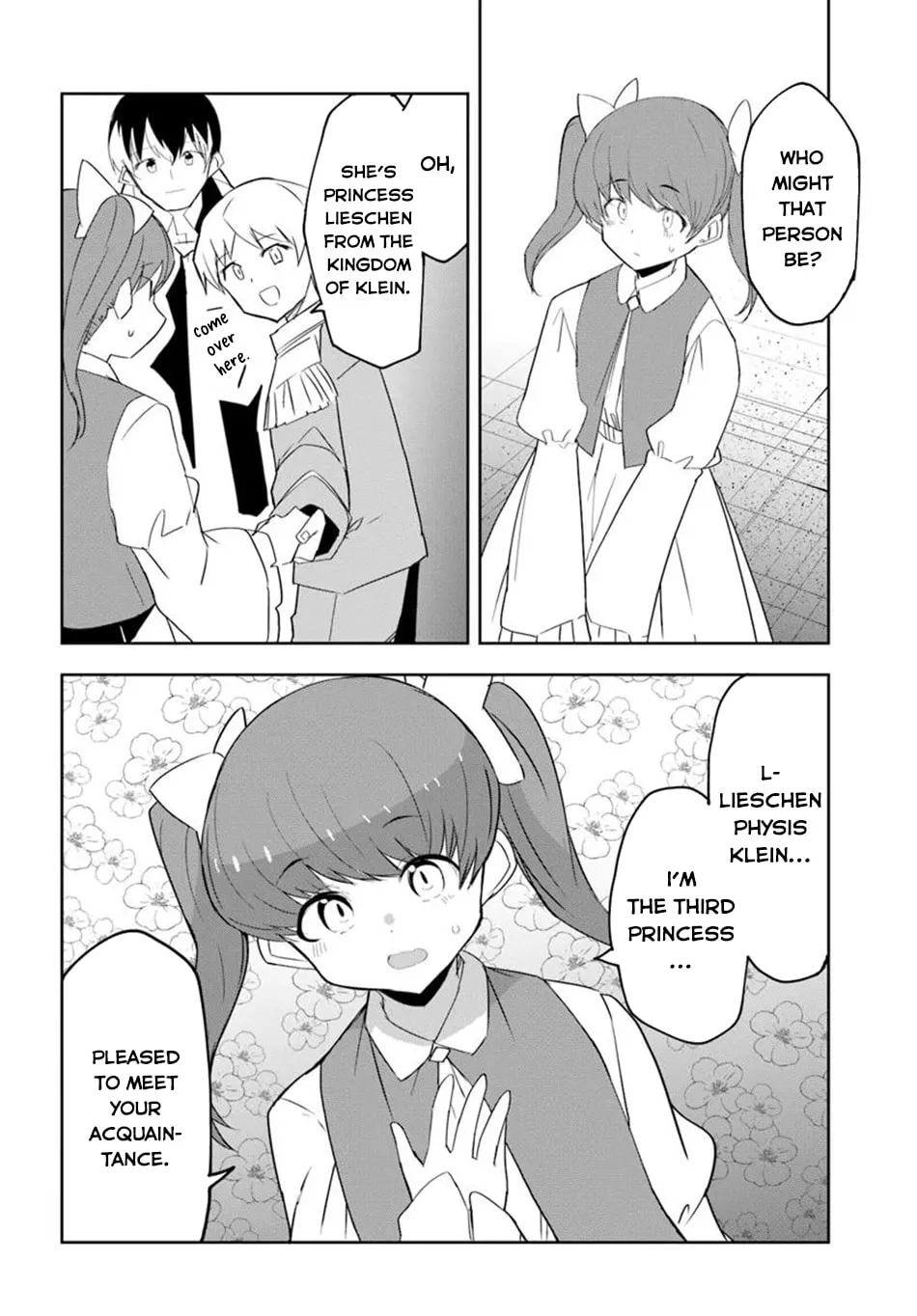 Magi Craft Meister Chapter 68 page 13 - 