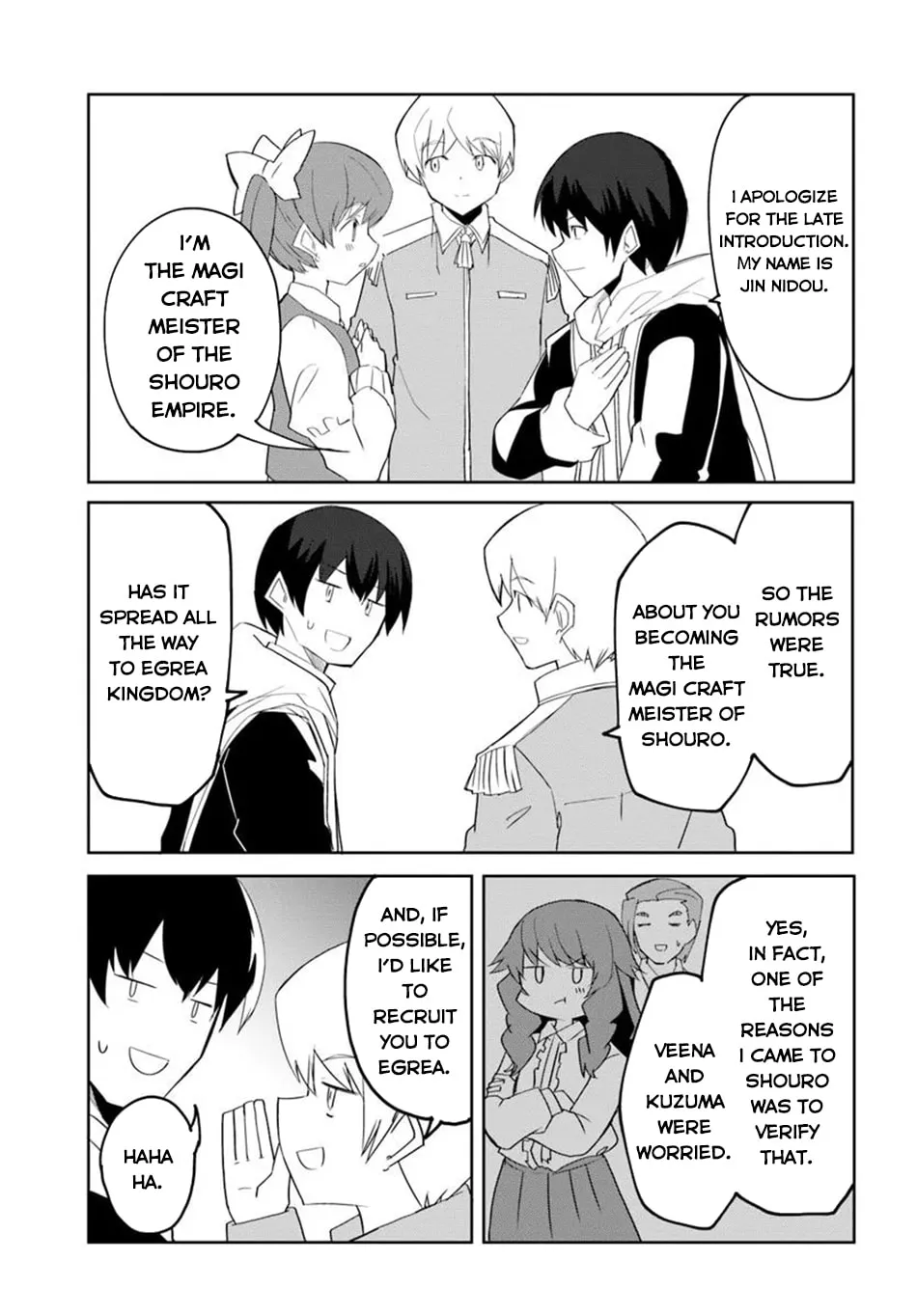 Magi Craft Meister Chapter 68 page 14 - 
