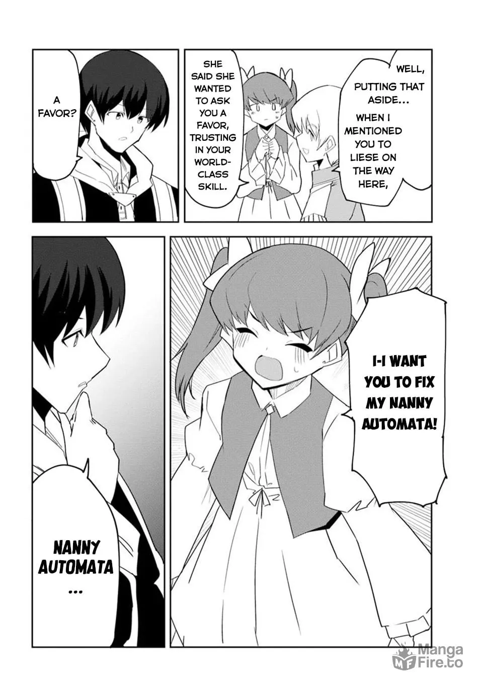 Magi Craft Meister Chapter 68 page 15 - 