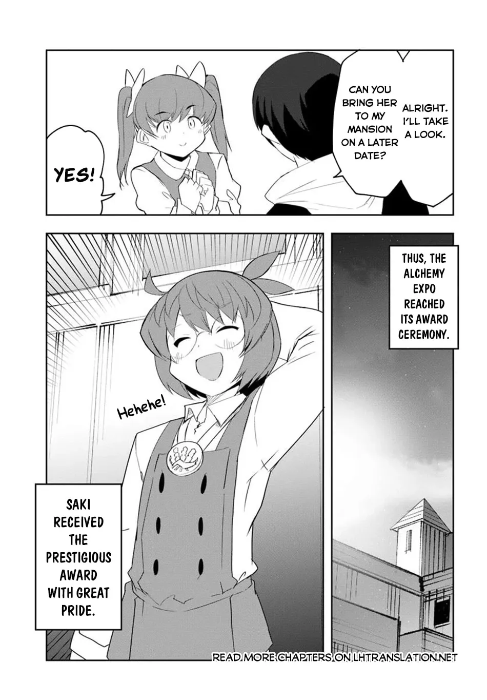Magi Craft Meister Chapter 68 page 16 - 