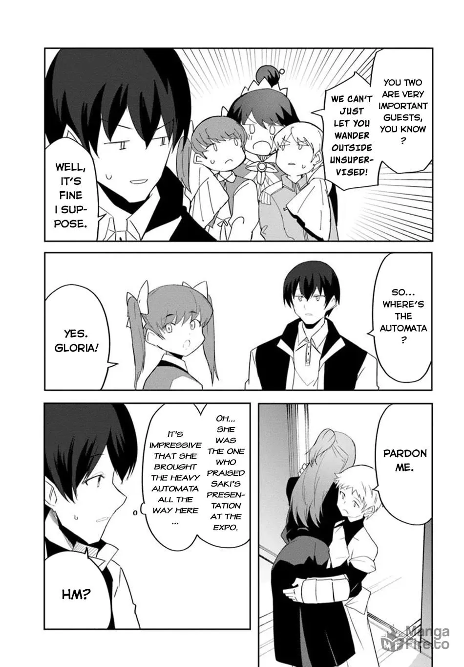 Magi Craft Meister Chapter 68 page 18 - 