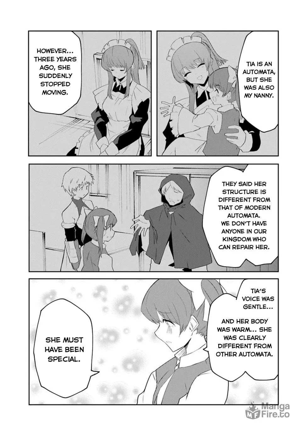 Magi Craft Meister Chapter 68 page 20 - 