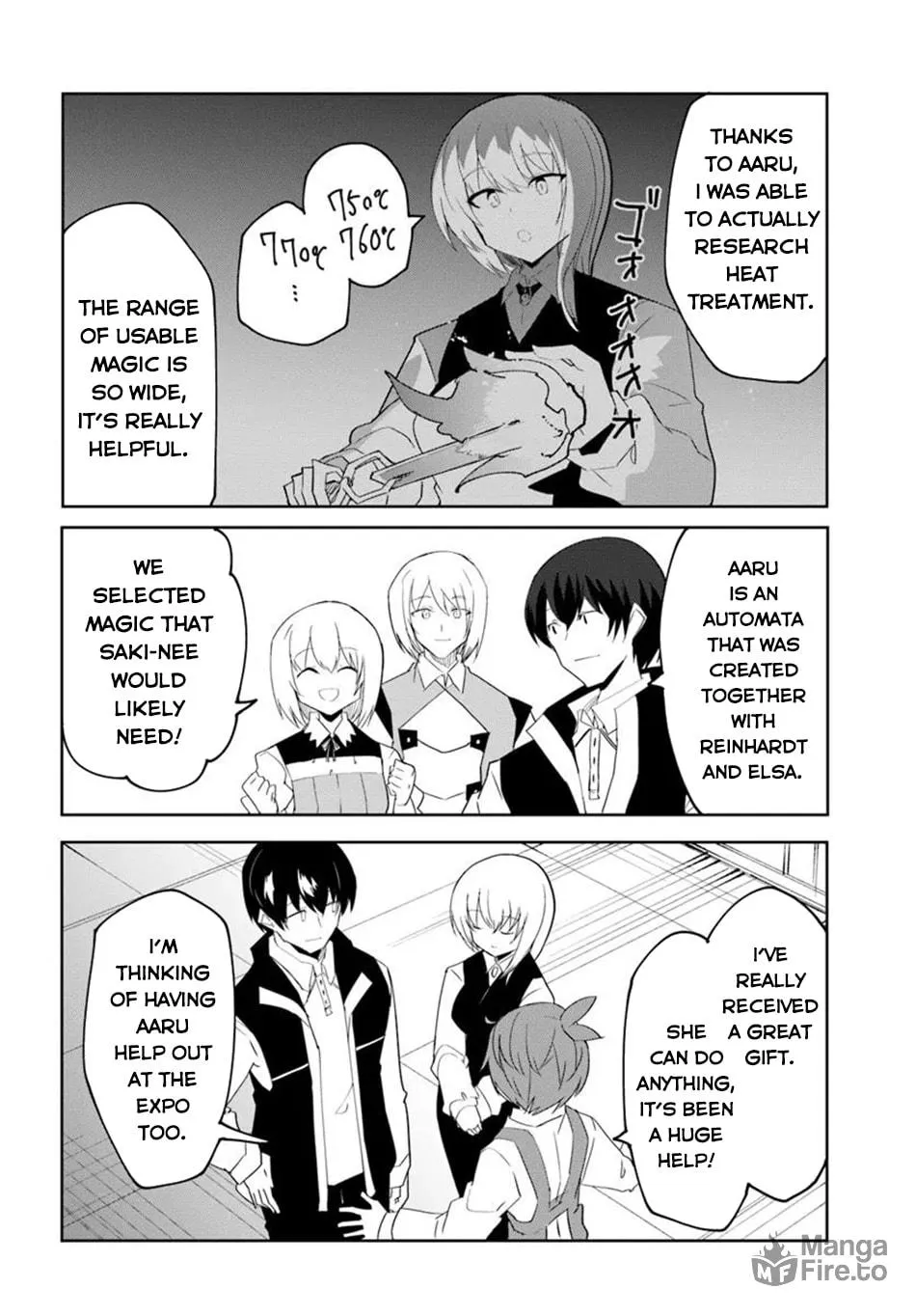 Magi Craft Meister Chapter 68 page 3 - 