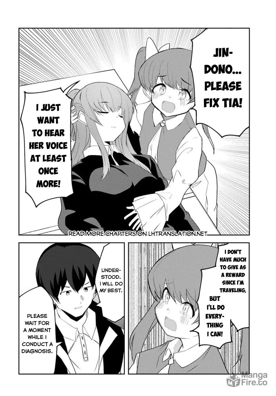 Magi Craft Meister Chapter 68 page 21 - 