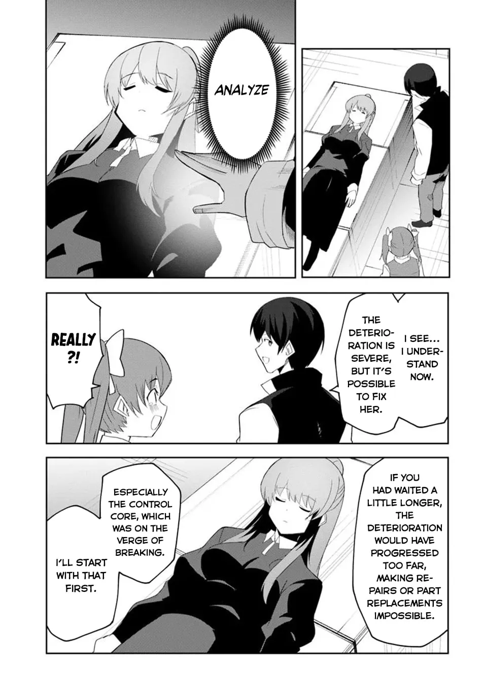 Magi Craft Meister Chapter 68 page 22 - 